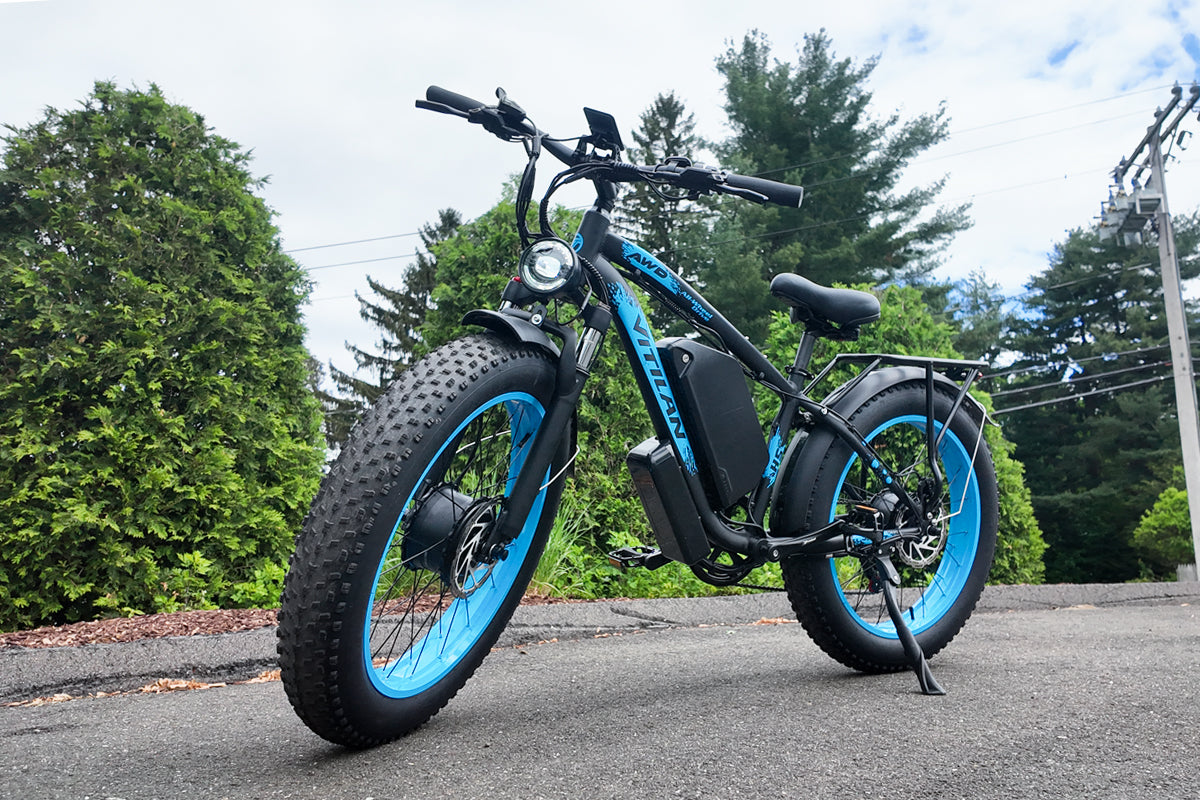 Elektrický bicykel Vitilan H5 Dual Motor 3